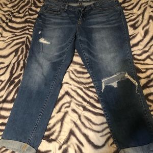 Gap boyfriend jeans